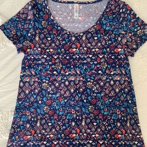 LuLaRoe Classic T, size XXS